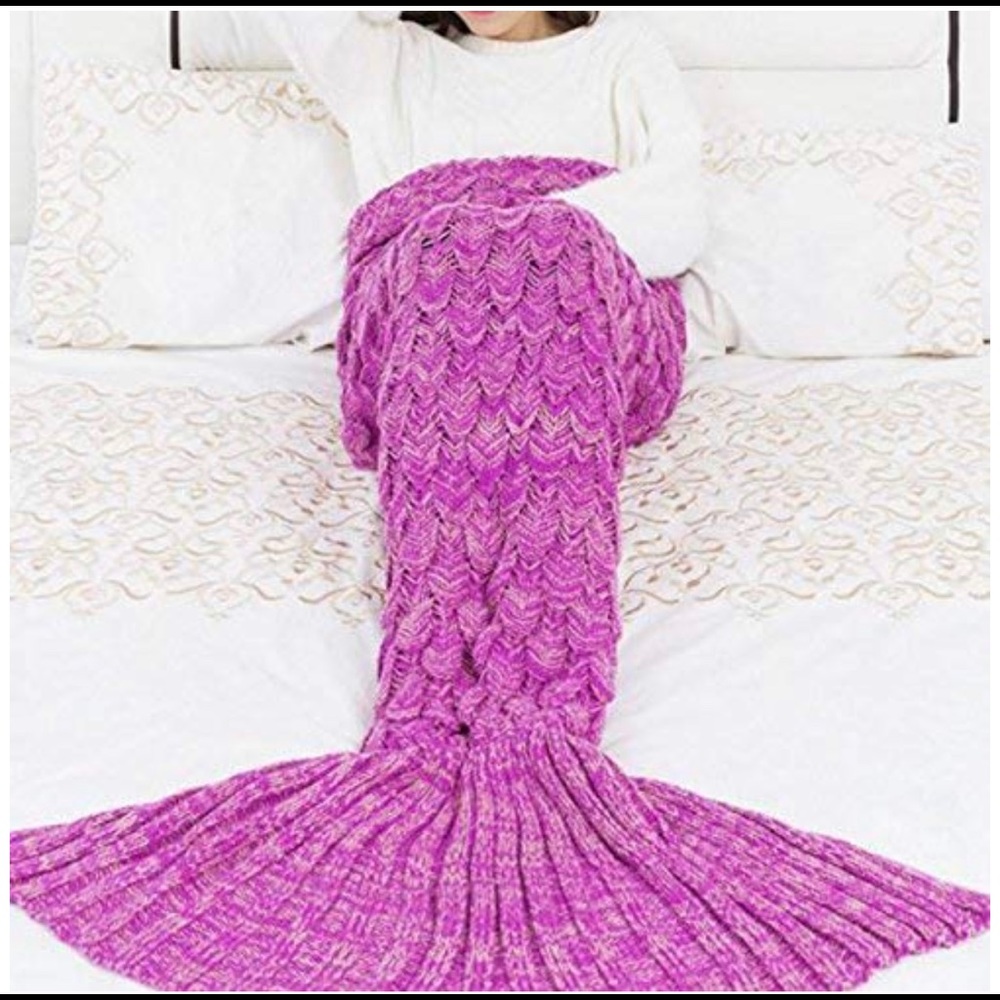 💗NEW Pink Mermaid Blanket💗